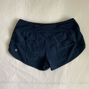 Lululemon Speed Up Low-Rise Short 2.5”